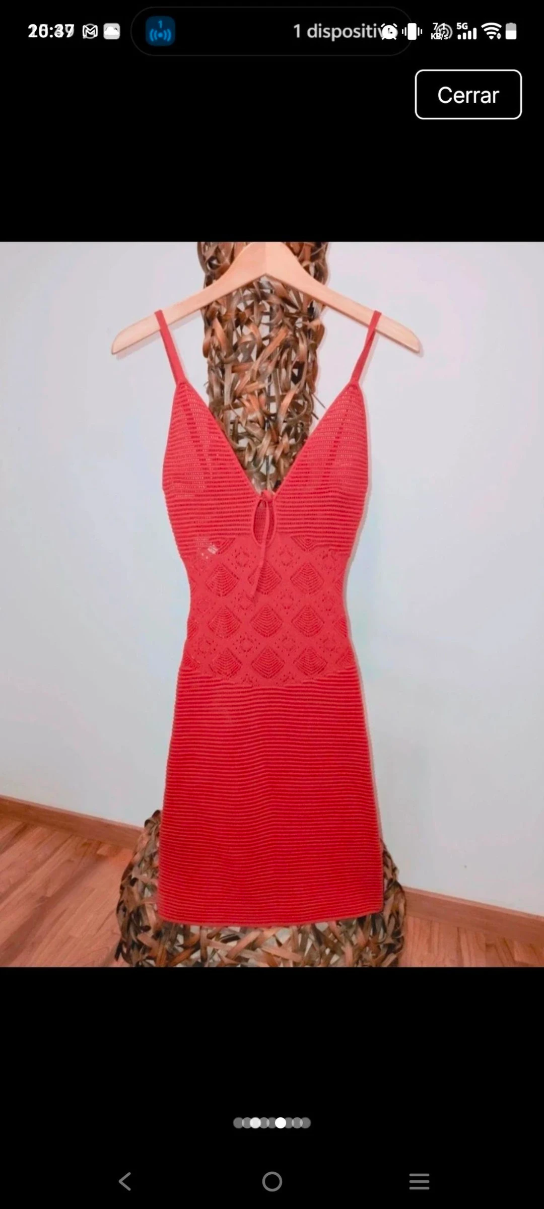 Bershka. Vestido lindo, novo. Tamanho s. – photo 2